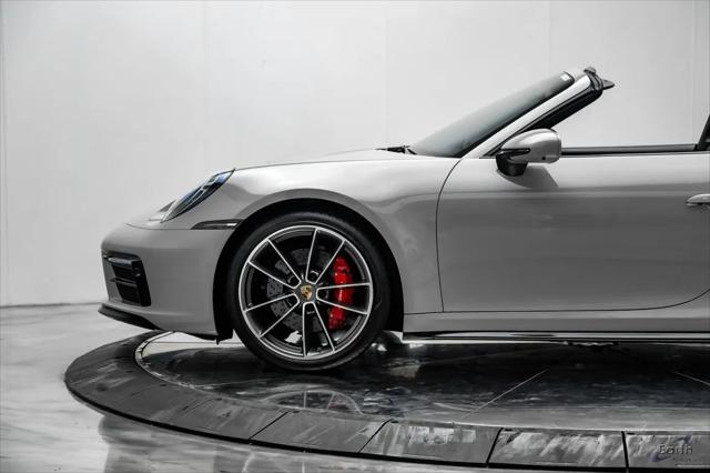 2022 Porsche 911 Targa 4S