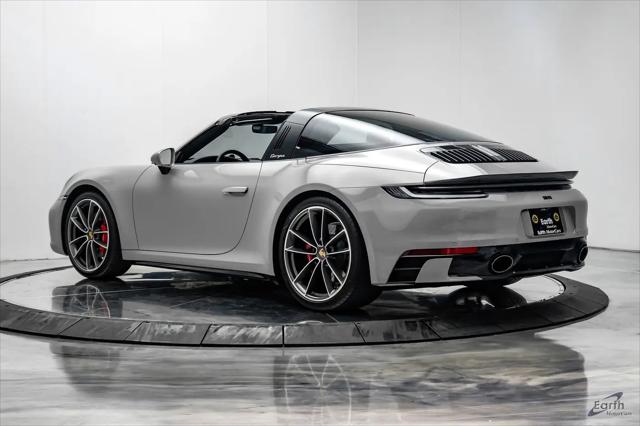 2022 Porsche 911 Targa 4S
