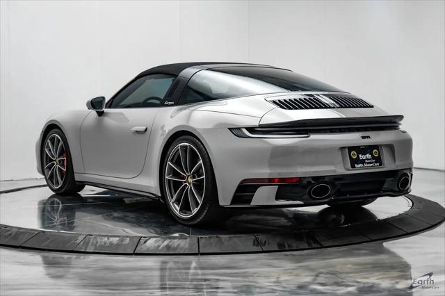 2022 Porsche 911 Targa 4S