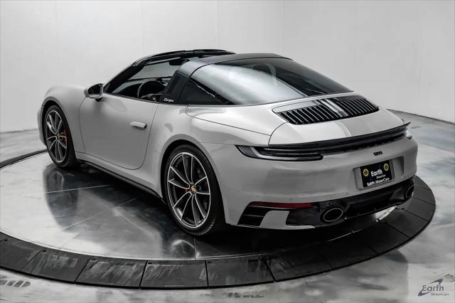 2022 Porsche 911 Targa 4S