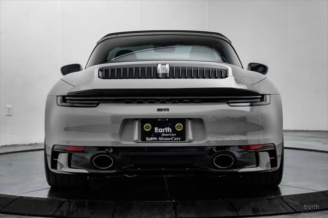 2022 Porsche 911 Targa 4S
