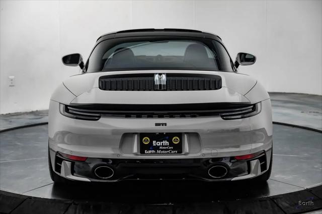 2022 Porsche 911 Targa 4S