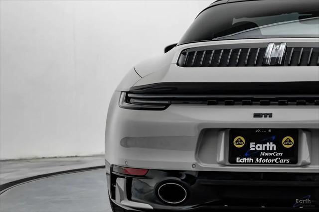 2022 Porsche 911 Targa 4S