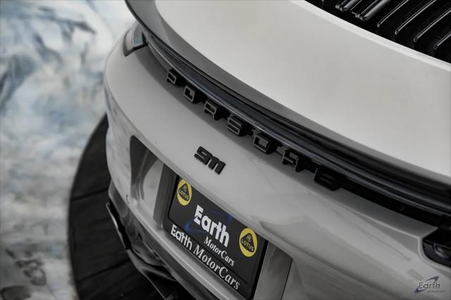 2022 Porsche 911 Targa 4S