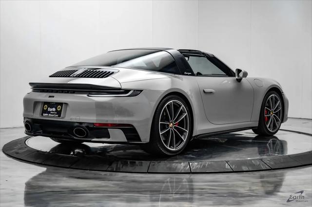 2022 Porsche 911 Targa 4S