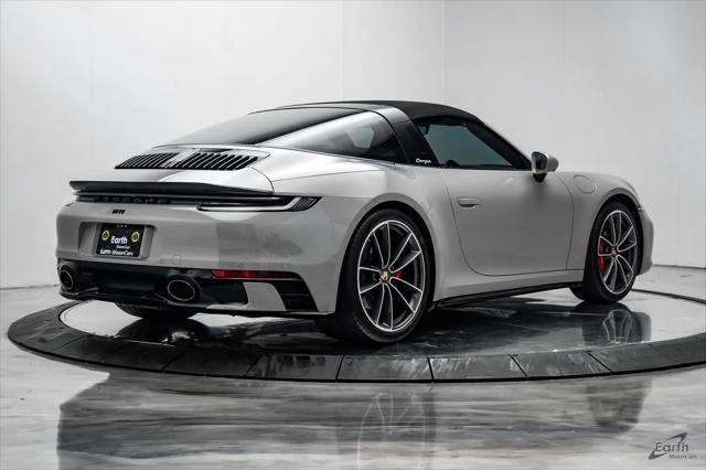 2022 Porsche 911 Targa 4S