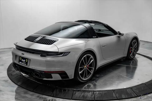 2022 Porsche 911 Targa 4S