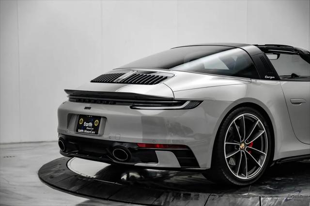 2022 Porsche 911 Targa 4S
