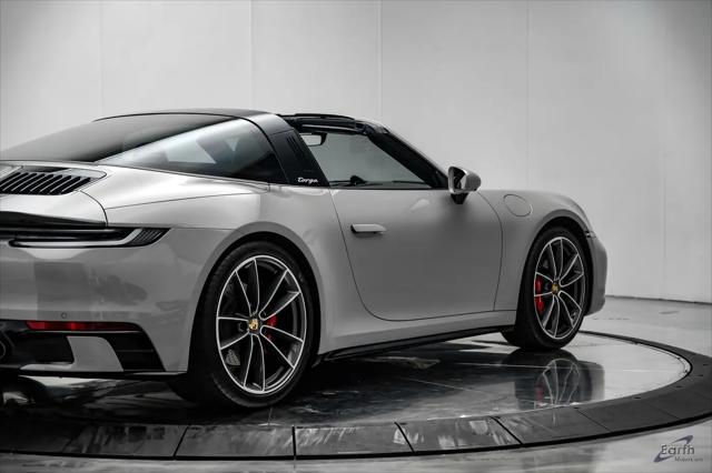 2022 Porsche 911 Targa 4S