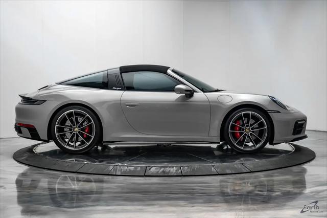 2022 Porsche 911 Targa 4S
