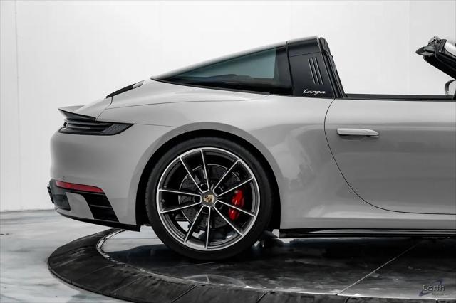 2022 Porsche 911 Targa 4S