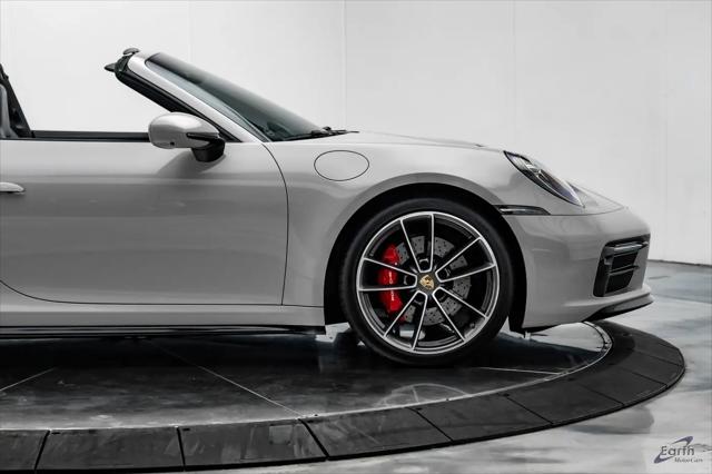 2022 Porsche 911 Targa 4S
