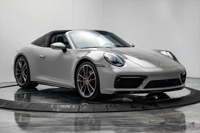 2022 Porsche 911 Targa 4S