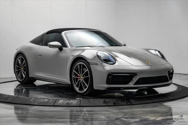 2022 Porsche 911 Targa 4S