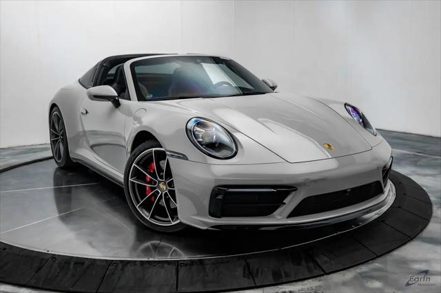 2022 Porsche 911 Targa 4S