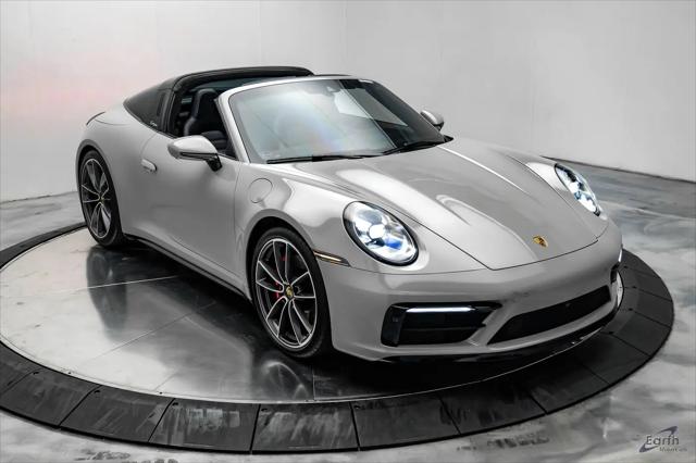 2022 Porsche 911 Targa 4S
