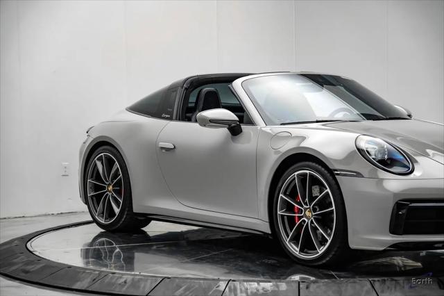 2022 Porsche 911 Targa 4S