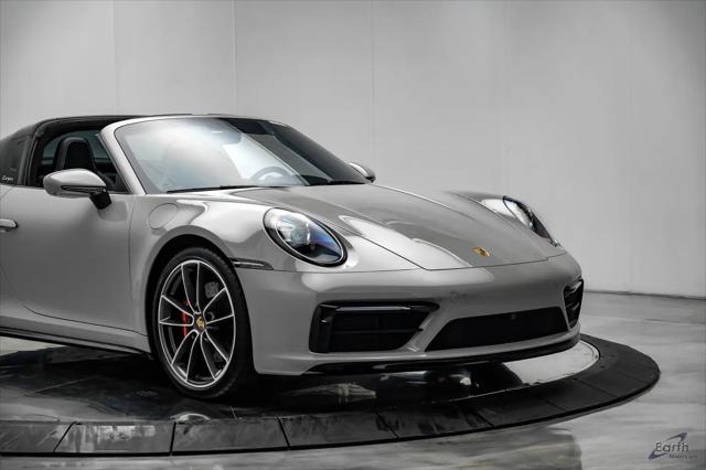 2022 Porsche 911 Targa 4S