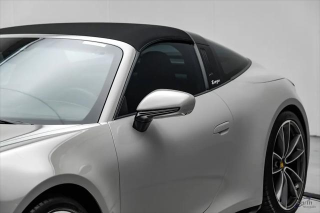 2022 Porsche 911 Targa 4S