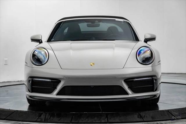 2022 Porsche 911 Targa 4S