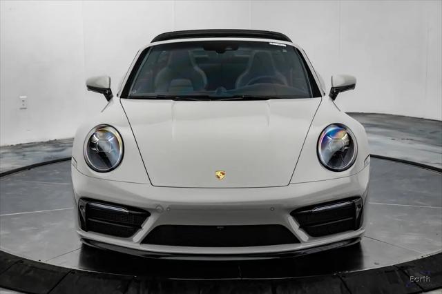 2022 Porsche 911 Targa 4S