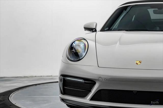 2022 Porsche 911 Targa 4S