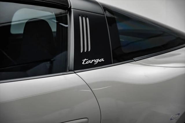 2022 Porsche 911 Targa 4S