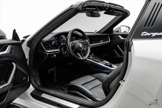 2022 Porsche 911 Targa 4S