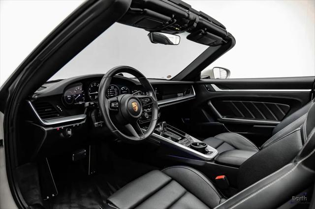 2022 Porsche 911 Targa 4S