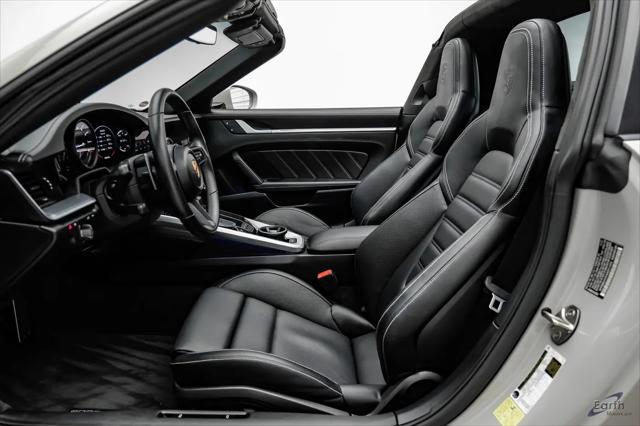 2022 Porsche 911 Targa 4S
