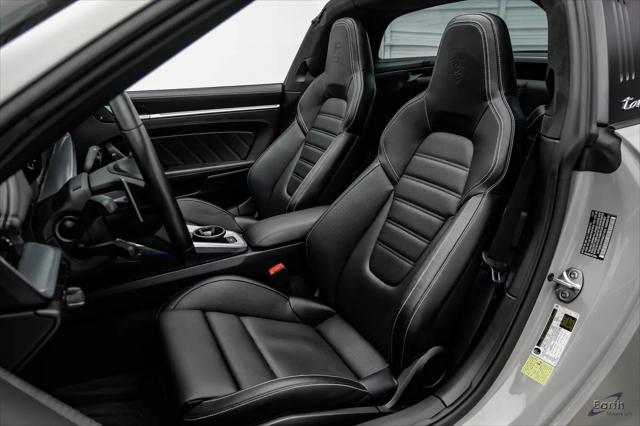 2022 Porsche 911 Targa 4S