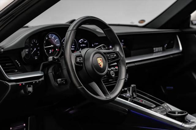 2022 Porsche 911 Targa 4S