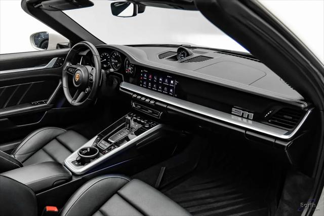 2022 Porsche 911 Targa 4S