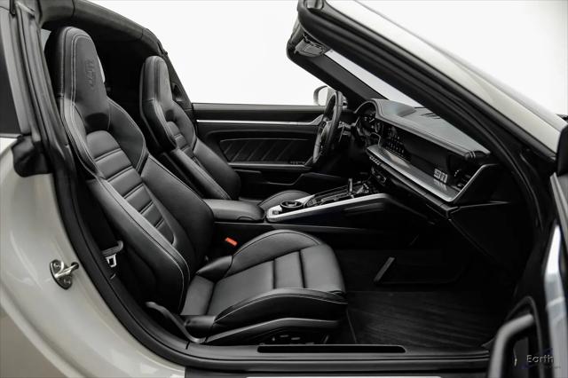 2022 Porsche 911 Targa 4S