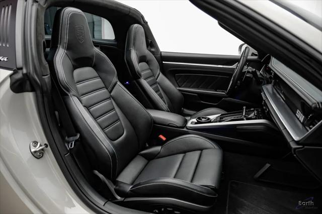 2022 Porsche 911 Targa 4S