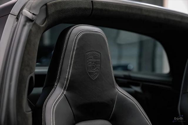 2022 Porsche 911 Targa 4S