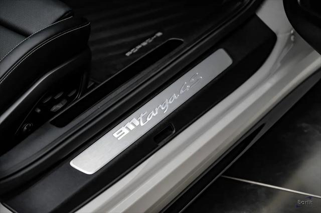 2022 Porsche 911 Targa 4S