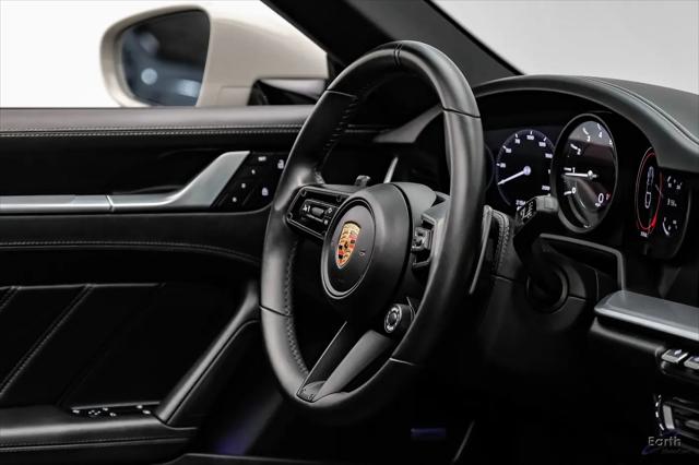 2022 Porsche 911 Targa 4S