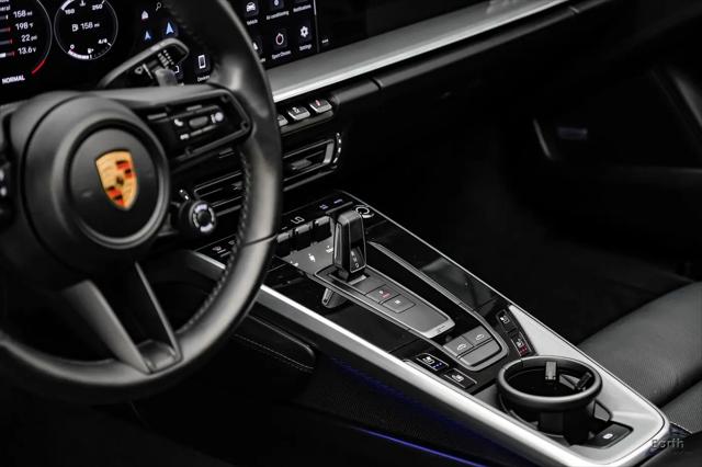 2022 Porsche 911 Targa 4S