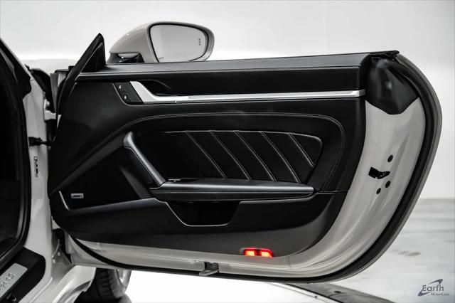 2022 Porsche 911 Targa 4S