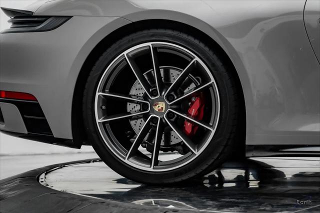 2022 Porsche 911 Targa 4S