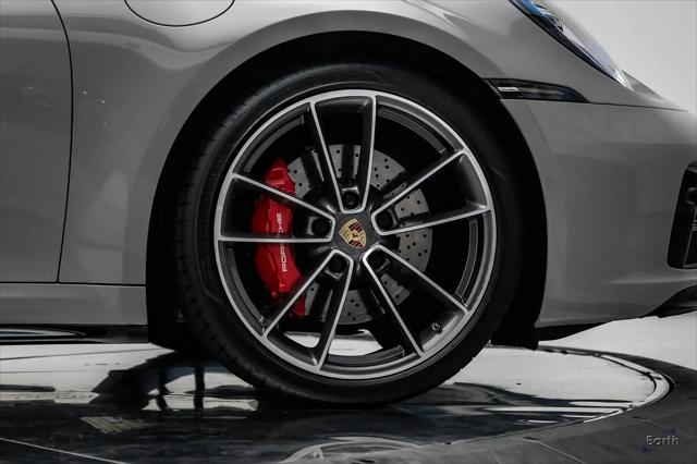 2022 Porsche 911 Targa 4S