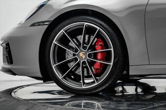 2022 Porsche 911 Targa 4S