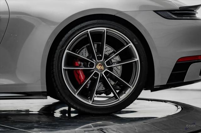 2022 Porsche 911 Targa 4S