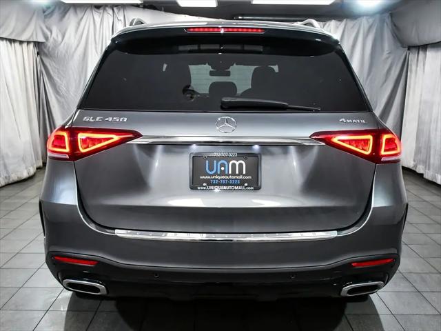2022 Mercedes-Benz GLE GLE 450 4MATIC