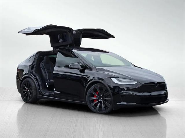 2022 Tesla Model X Plaid Tri Motor All-Wheel Drive