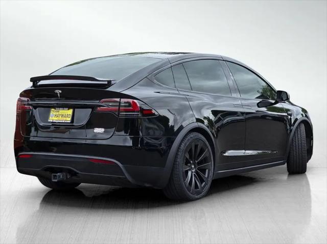 2022 Tesla Model X Plaid Tri Motor All-Wheel Drive
