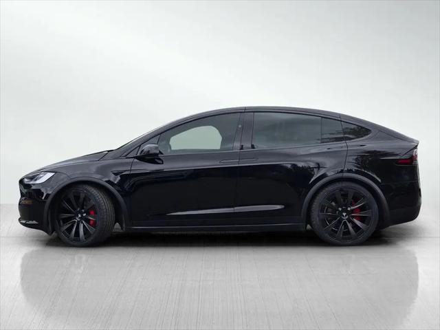2022 Tesla Model X Plaid Tri Motor All-Wheel Drive