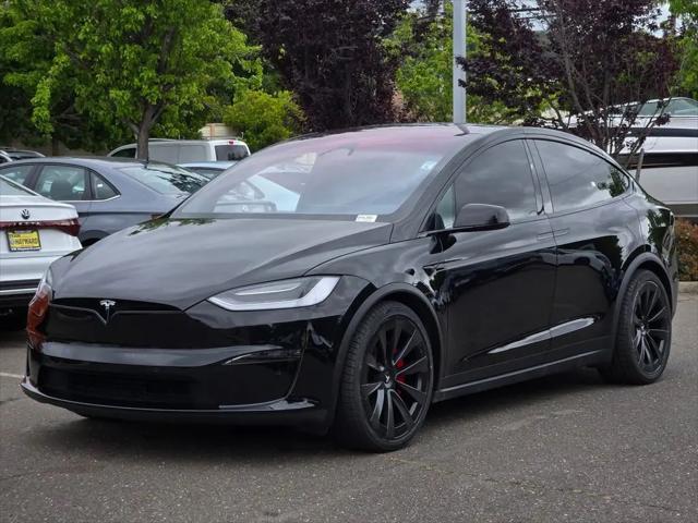 2022 Tesla Model X Plaid Tri Motor All-Wheel Drive