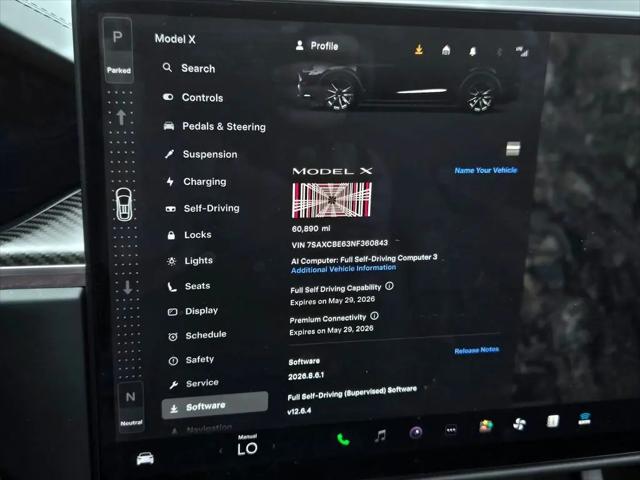 2022 Tesla Model X Plaid Tri Motor All-Wheel Drive